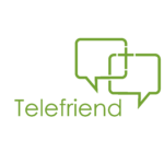 Telefriend logo DARKgreen
